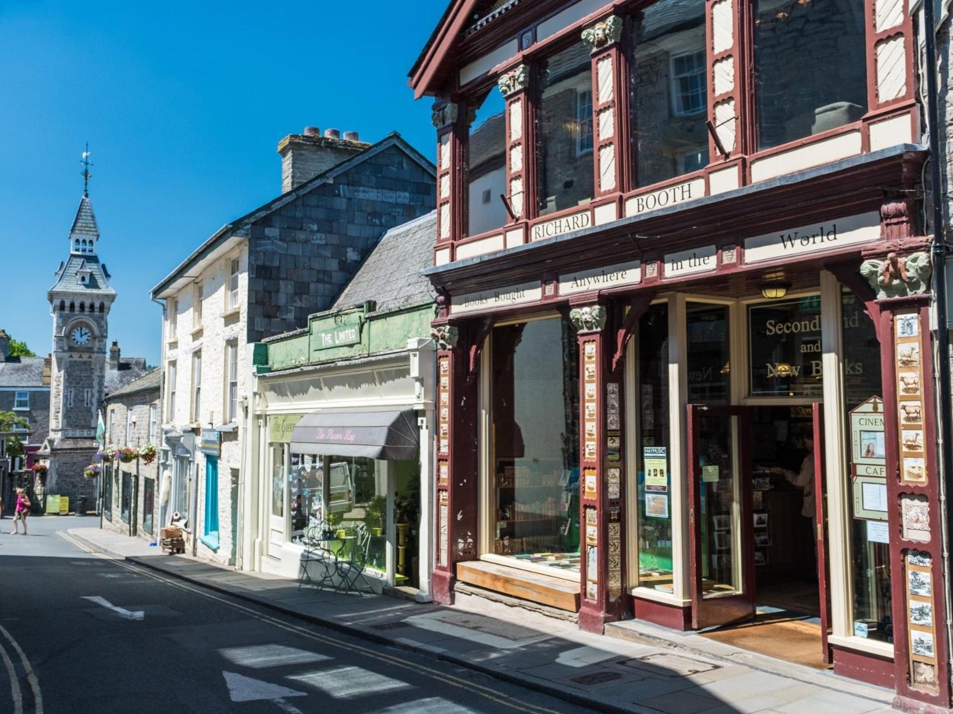 4 Bed In Hay-On-Wye Town Bn116 Villa Exteriör bild